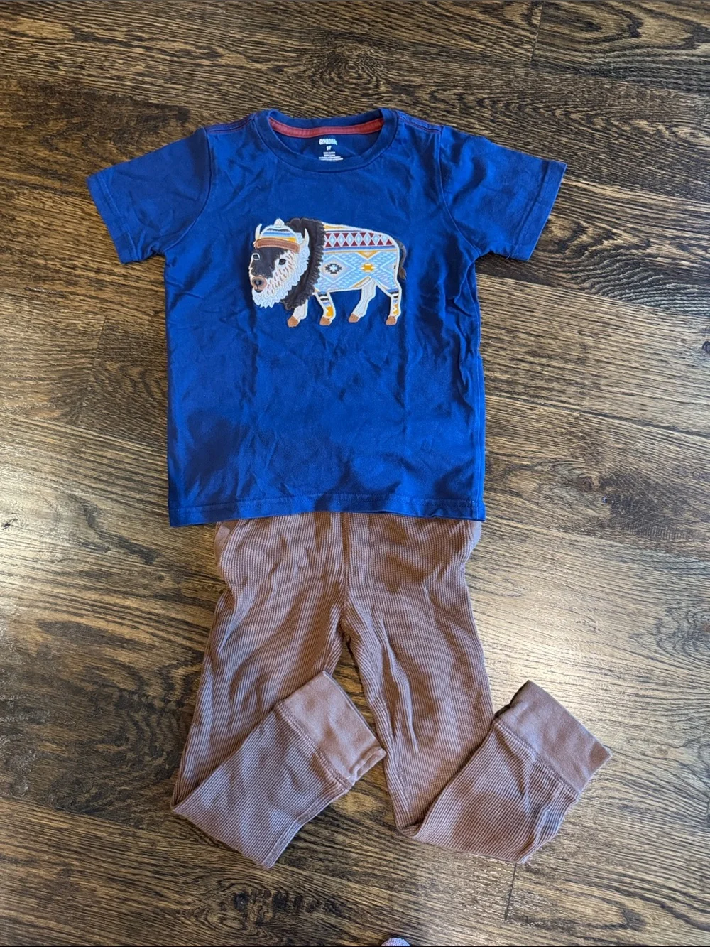 Buffalo outfit
